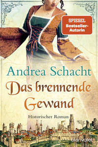 Vorderes Coverbild Das brennende Gewand