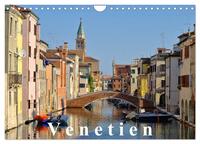 Vorderes Coverbild Venetien (Wandkalender 2025 DIN A4 quer), CALVENDO Monatskalender