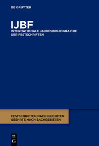 Vorderes Coverbild IJBF / 2017