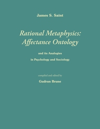 Vorderes Coverbild Rational Metaphysics: Affectance Ontology