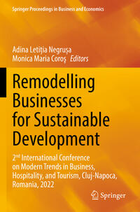 Vorderes Coverbild Remodelling Businesses for Sustainable Development