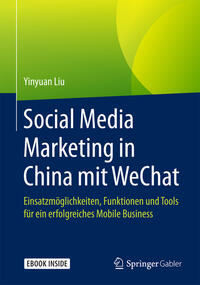 Vorderes Coverbild Social Media Marketing in China mit WeChat