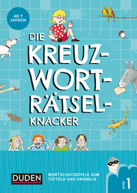 Vorderes Coverbild Die Kreuzworträtselknacker – ab 7 Jahren (Band 1)