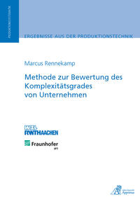 Vorderes Coverbild Methode zur Bewertung des Komplexitätsgrades von Unternehmen