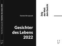 Vorderes Coverbild Gesichter des Lebens 2022 - Zeig der Welt dein Gesicht