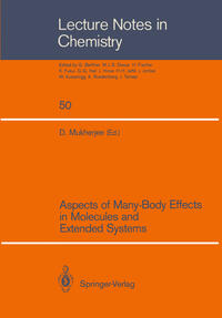 Vorderes Coverbild Aspects of Many-Body Effects in Molecules and Extended Systems