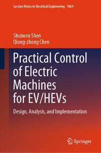 Vorderes Coverbild Practical Control of Electric Machines for EV/HEVs