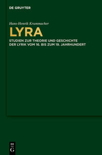 Vorderes Coverbild Lyra