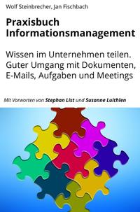 Vorderes Coverbild Praxisbuch Informationsmanagement