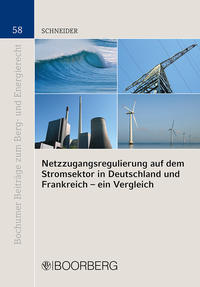 Vorderes Coverbild Netzzugangsregulierung auf dem Stromsektor in Deutschland und Frankreich - ein Vergleich