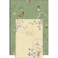 Vorderes Coverbild Notizheft-Set Flowers