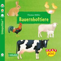 Vorderes Coverbild Baby Pixi 42: Bauernhoftiere