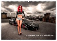 Vorderes Coverbild Cars and Girls (Wandkalender 2026 DIN A2 quer), CALVENDO Monatskalender