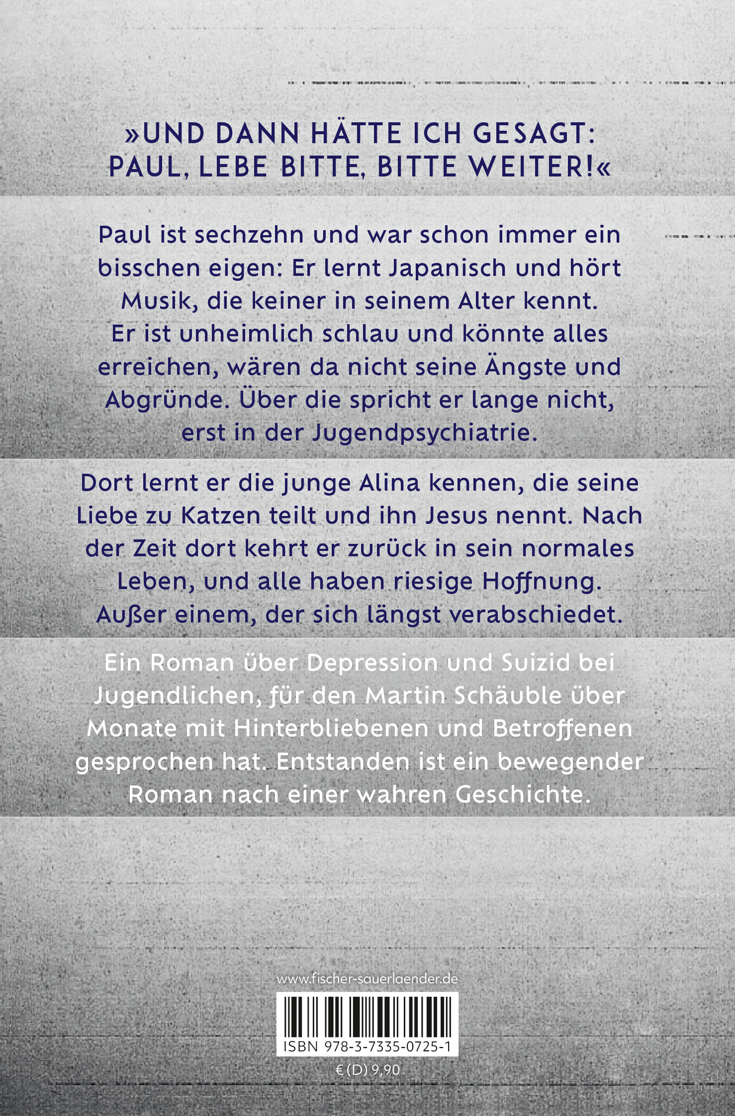 Rückseitencover Alle Farben grau