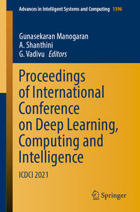 Vorderes Coverbild Proceedings of International Conference on Deep Learning, Computing and Intelligence