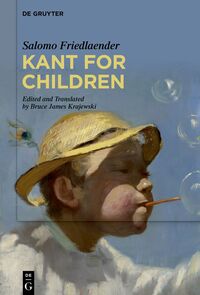 Vorderes Coverbild Kant for Children