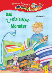 Vorderes Coverbild LESEZUG/Vor- und Mitlesen: Das Liebhabe-Monster