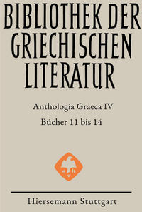 Vorderes Coverbild Anthologia Graeca
