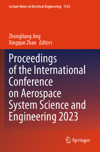 Vorderes Coverbild Proceedings of the International Conference on Aerospace System Science and Engineering 2023