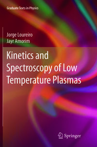 Vorderes Coverbild Kinetics and Spectroscopy of Low Temperature Plasmas