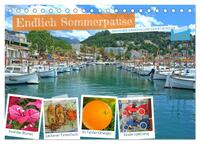 Vorderes Coverbild Endlich Sommerpause - Ein ganzer Juni in Mallorcas Port de Sóller (Tischkalender 2025 DIN A5 quer), CALVENDO Monatskalender