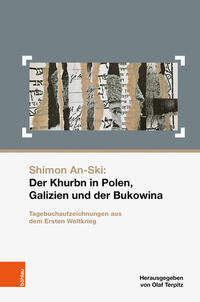 Vorderes Coverbild Shimon An-Ski: Der Khurbn in Polen, Galizien und der Bukowina