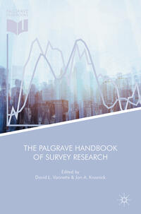 Vorderes Coverbild The Palgrave Handbook of Survey Research