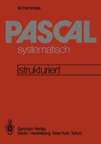 Vorderes Coverbild PASCAL systematisch