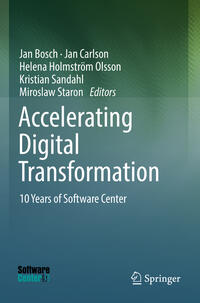 Vorderes Coverbild Accelerating Digital Transformation