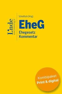 Vorderes Coverbild EheG | Ehegesetz (Kombi Print&digital)