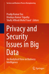 Vorderes Coverbild Privacy and Security Issues in Big Data