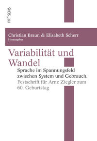 Vorderes Coverbild Variabilität und Wandel