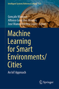 Vorderes Coverbild Machine Learning for Smart Environments/Cities
