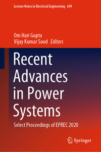 Vorderes Coverbild Recent Advances in Power Systems