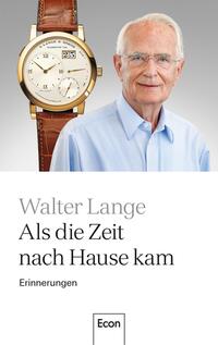 Vorderes Coverbild Als die Zeit nach Hause kam