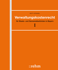 Vorderes Coverbild Verwaltungskostenrecht in Bayern