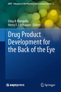 Vorderes Coverbild Drug Product Development for the Back of the Eye