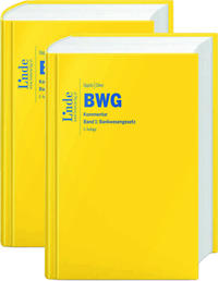 Vorderes Coverbild BWG | Bankwesengesetz - Paket Bd. 1+2
