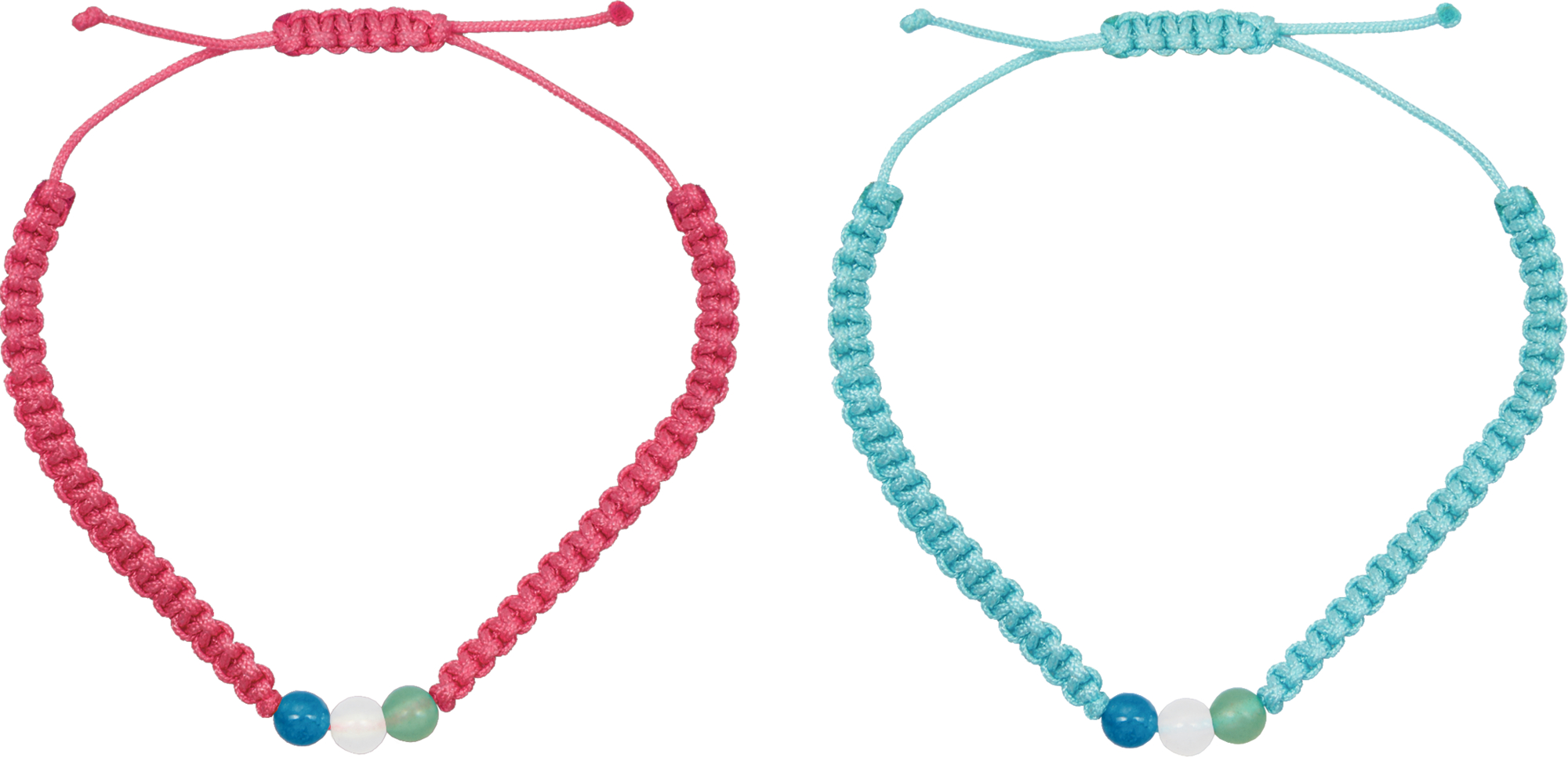 Beispielinhalt (Bild) Armband – Wunscharmband mit Halbedelsteinen