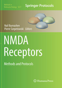 Vorderes Coverbild NMDA Receptors