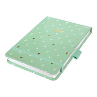 Vorderes Coverbild SIGEL JN396 Notizblock Jolie, A6+, dotted, mintgrün