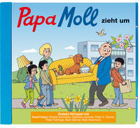 Vorderes Coverbild Papa Moll zieht um CD
