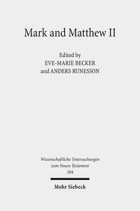 Vorderes Coverbild Mark and Matthew II