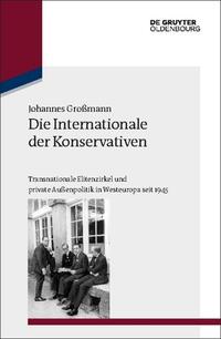 Vorderes Coverbild Die Internationale der Konservativen