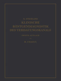 Vorderes Coverbild Klinische Röntgendiagnostik des Verdauungskanals