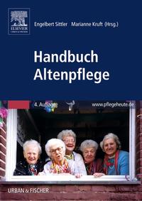 Vorderes Coverbild Handbuch Altenpflege