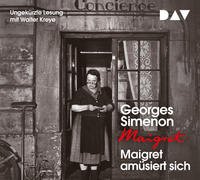 Vorderes Coverbild Maigret amüsiert sich
