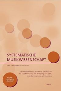 Vorderes Coverbild Systematische Musikwissenschaft