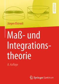 Vorderes Coverbild Maß- und Integrationstheorie