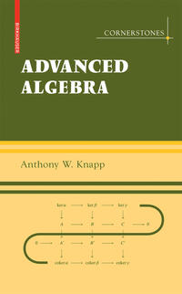 Vorderes Coverbild Basic Algebra and Advanced Algebra Set